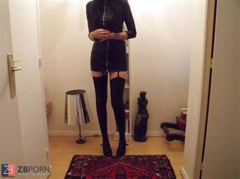 French Spandex Goth With Enormous Orbs From Versailles ZB Porn