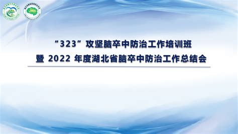 “323”攻坚脑卒中防治工作培训班暨2022年度湖北省脑卒中防治工作总结会在武汉召开 湖北省第三人民医院