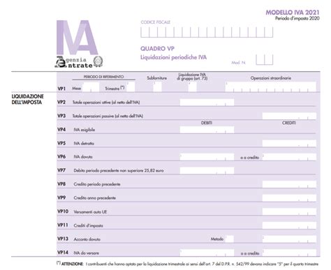 Lipe IV Trimestre Con La Dichiarazione IVA 2021 Scadenza Il 1 Marzo