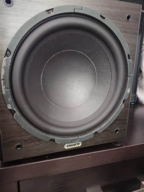 TANNOY MX SUB 10重低音, 音響器材, Soundbar、揚聲器、藍牙喇叭、耳擴 - Carousell