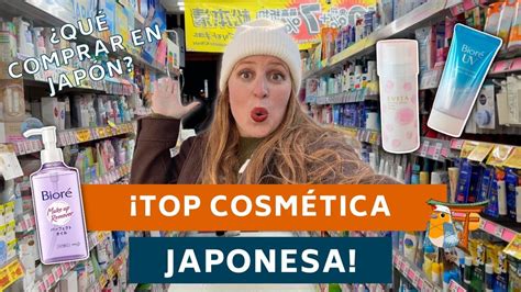 QUÉ cosmética JAPONESA comprar en JAPÓN El mejor skincare y