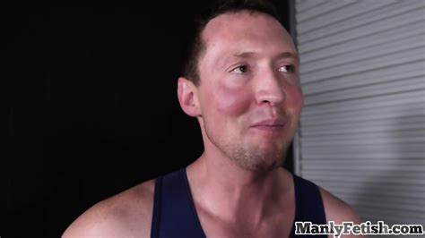 Dominant Wrestler Barebacks Cosplay Gay After Fight