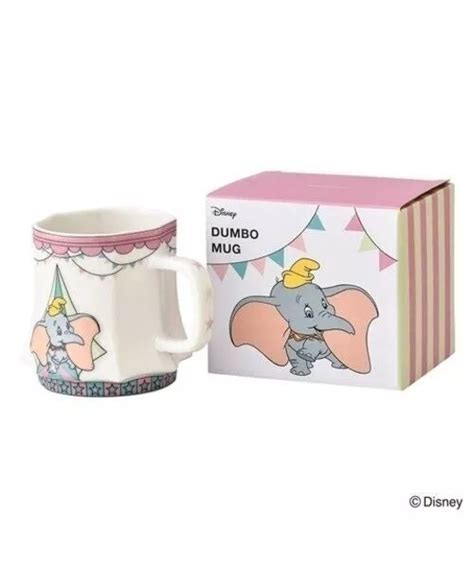 Tazza Dumbo Flanc Flanc Disney Rare Eur Picclick It