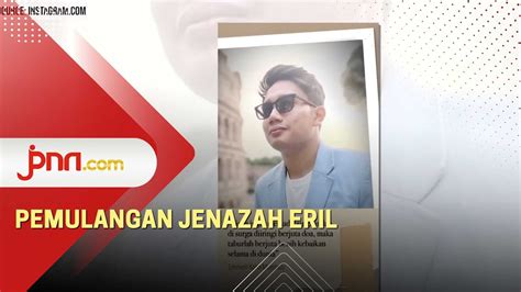 Rute Perjalanan Jenazah Eril Menuju Rumah Duka Youtube