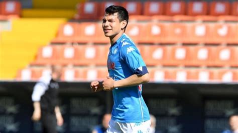 Chucky Lozano Anota En La Goleada Del Napoli Al Spezia Soy Referee