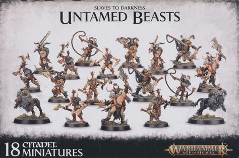 Warhammer Age Of Sigmar Slaves To Darkness Untamed Beasts Dragons