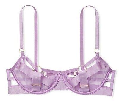 Victorias Secret Luxe Lingerie Very Sexy Unlined Demi Strappy