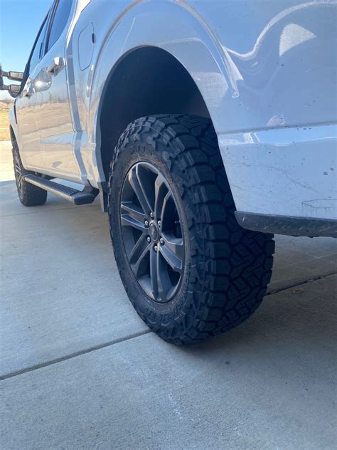 New Nitto Recon Grappler Ford Lightning Forum For F 150 Lightning Ev