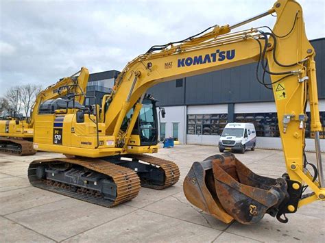 Komatsu PC170LC 11 Pelle Sur Chenilles Travaux Publics Home