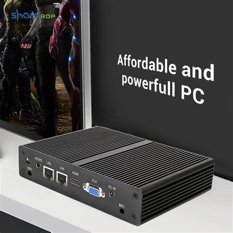 Itx Fanless Industrial Pc V J Dual Lan Dual Mini Pc China