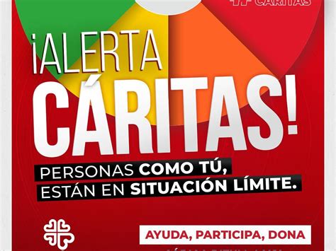 Cáritas Diocesana de Córdoba lanza una campaña para recaudar fondos