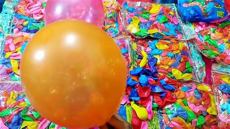 Fun Popping Lots Of Balloons Satisfying Fun Asmr Birthday Poping