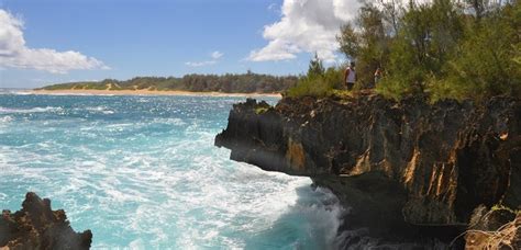 Maha’ulepu Heritage Trail at Kauai, Hawaii - Hawaii on a Map