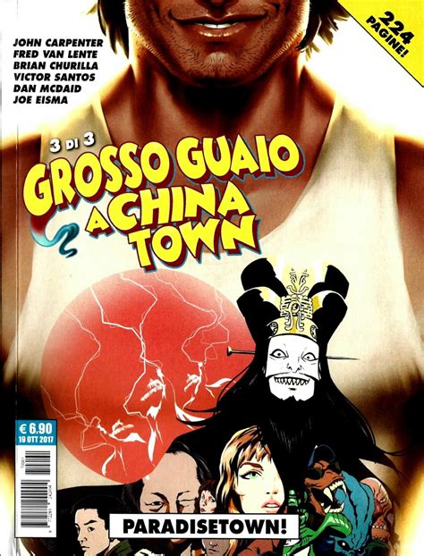 Cosmo Serie Blu Grosso Guaio A Chinatown Paradisetown Issue