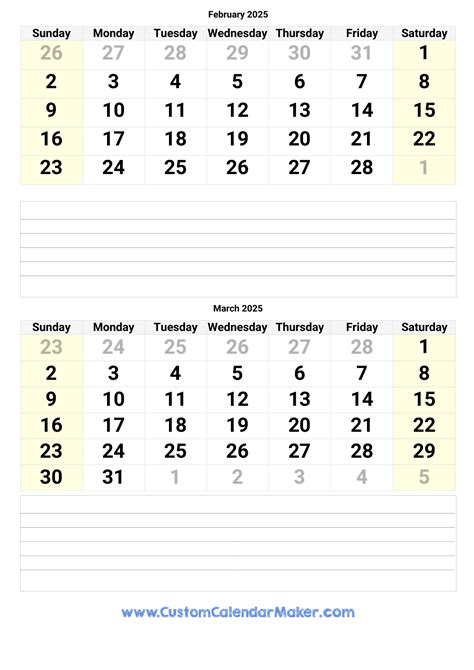 Add Reminders And Notes To My February 2025 Ca2025 February Calendar