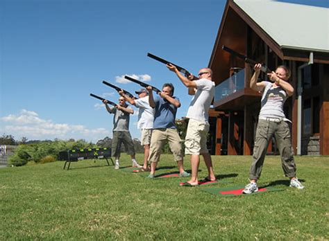 Laser Clay Pigeon Shooting