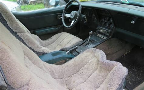 1979 Corvette Interior