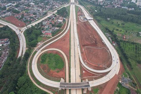 TOP Jalan Tol Cimanggis Cibitung Beroperasi Hingga Seksi 2A