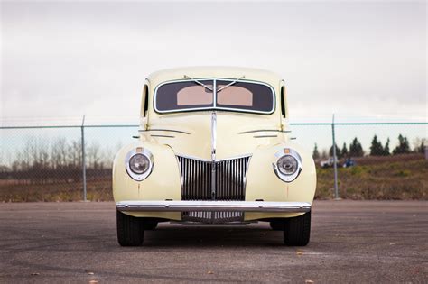 1939 Ford Custom Coupe - For Sale - The Iron Garage