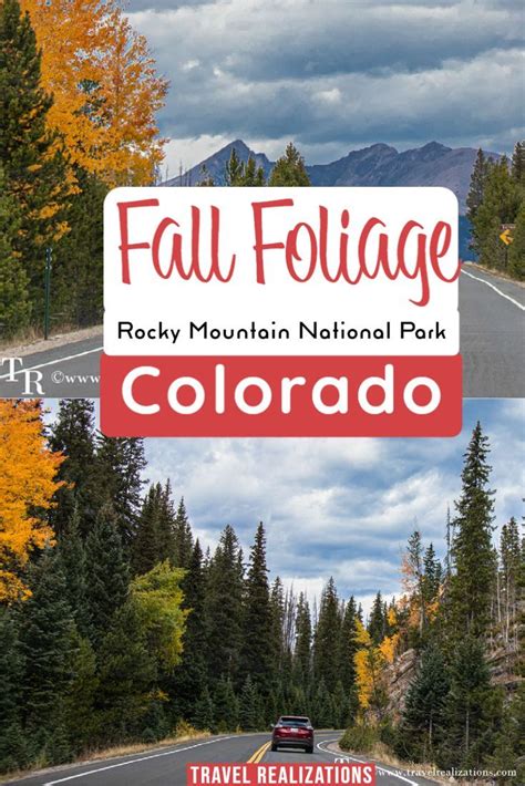 Fall Colors in Rocky Mountain National Park | Rocky mountain national ...