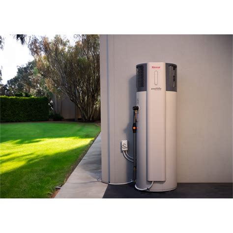 Rinnai Enviroflo Heat Pump 250L Installed InstantFlow Hot Water