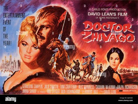 Dr zhivago poster hi-res stock photography and images - Alamy