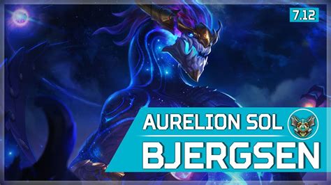 498 Bjergsen Aurelion Sol Vs Cassiopeia Mid June 25th 2017