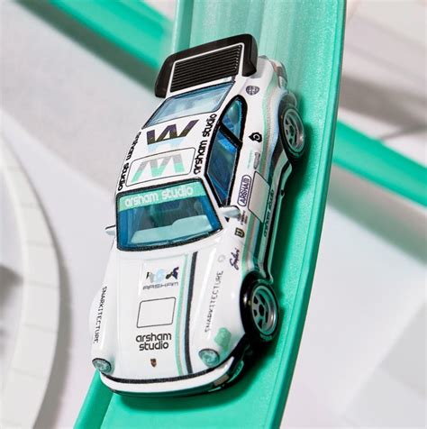 Artsy Hot Wheels Version Of A Porsche Will Cost Autoevolution