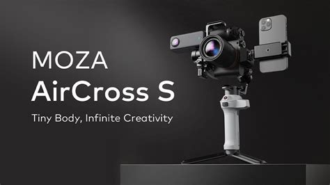 Gudsen Moza AirCross 2 3-Axis Review — Gimbal Stabilizer Kamera Cuma 4 ...