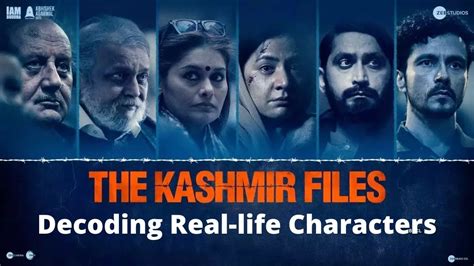 Decoding The Kashmir Files Meet The Real Life Characters And Witness