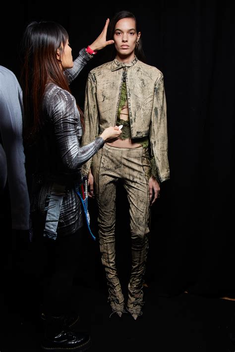 Acne Studios Fall 2023 Fashion Show Backstage | The Impression