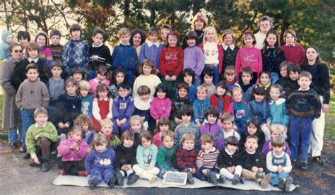 Photo De Classe Moyenne Section De Ecole Les Courlis Le Tour Du