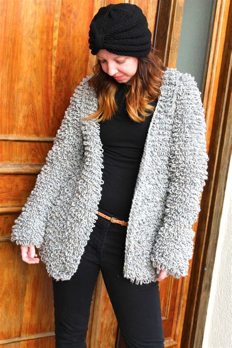 Sans Limites Crochet: The Faux Fur Coat