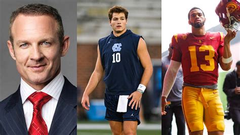 Nfl Draft Merril Hoge Takes An Axe To Drake Mayes Credentials