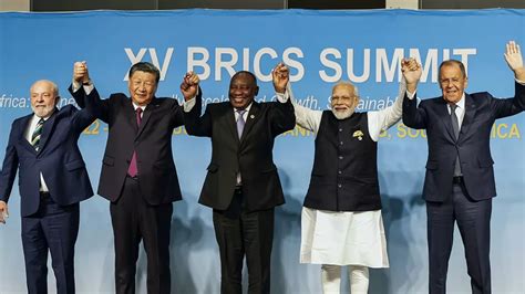 BRICS Expansion A Significant Move In Post World War World Order West