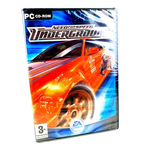 Nowa Folia Need For Speed Underground I Nfs Pc Stan Nowy Z