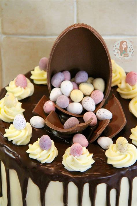 Mini Egg Cake Janes Patisserie