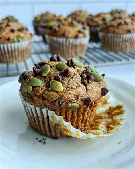 Pumpkin Chocolate Chip Muffins R Recipes