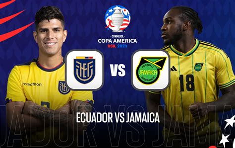 Ecuador Vs Jamaica All Time Head To Head Record Copa America 2024