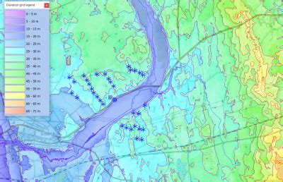 Latvian Elevation Model - Wiki-WindPRO