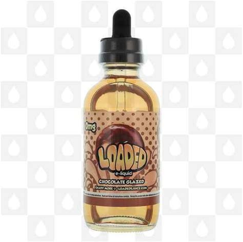 Chocolate Glazed Donuts By Loaded E Liquid Ml Short Fill Redjuice Uk