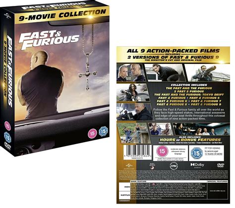 Fast Furious Film Action Collection New Eu Rg