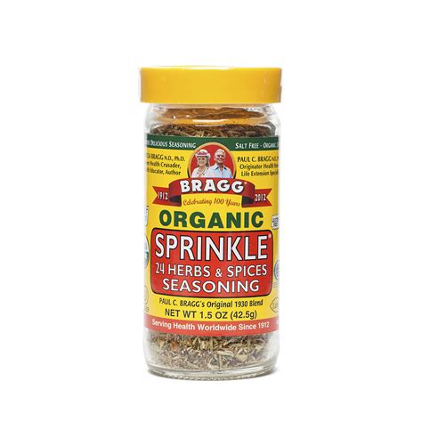 15 Oz Herbs And Spices Seasoning Organic By Bragg Thrive Market