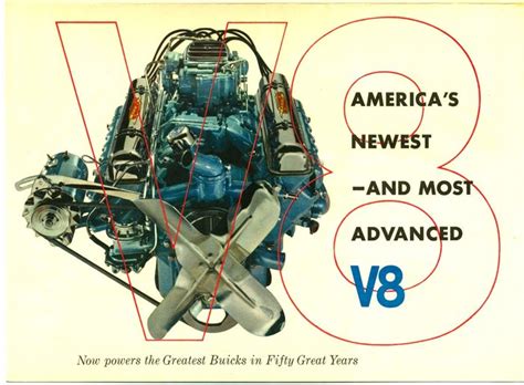 America's Newest - and Most Advanced V8 Now Powers the Greatest Buicks ...