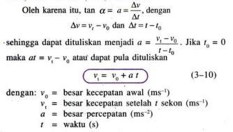 Detail Contoh Soal Gerak Lurus Koleksi Nomer 5