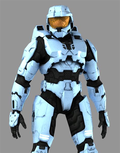 Halo 3 Spartan By Mattpc On Deviantart