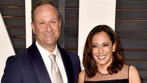 Kamala Harris' Husband Doug Emhoff Was Entertainment Lawyer