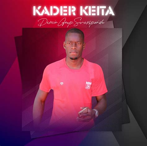 Kader Keita Demir Grup Sivasspor umuzda Sivasspor Resmi İnternet Sitesi