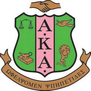 Alpha Kappa Alpha Crest - Fraternity and Sorority Life