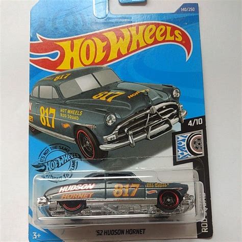 Hudson Hornet Hot Wheels Shopee Brasil